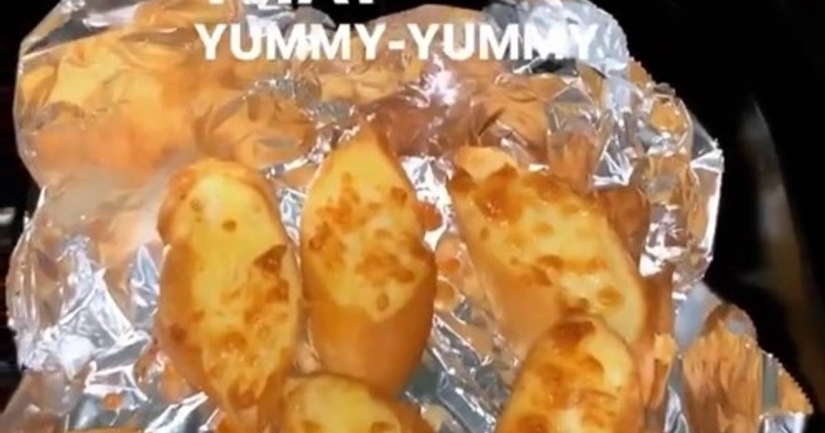 Bánh mì bơ phô mai vô cùng đơn giản (chay)