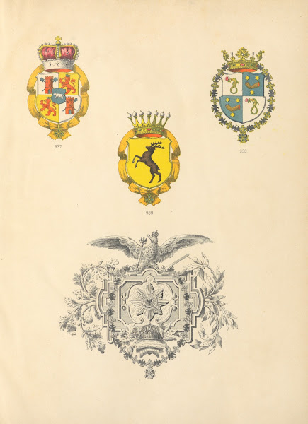 Die Ritter des Koniglich Preussichen Hohen Ordens Pl75 1881