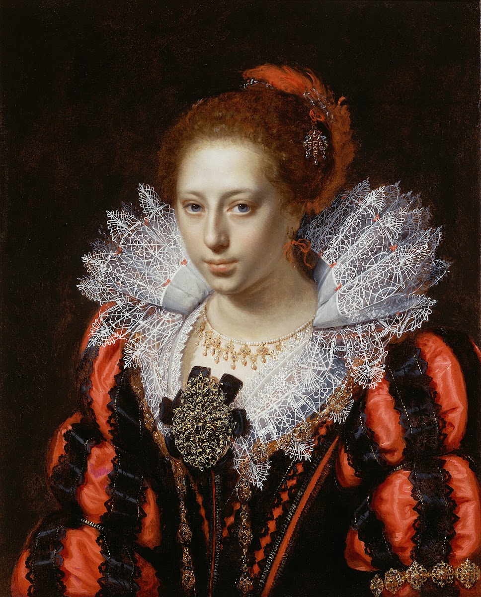 Portrait of a Young Lady c 1620