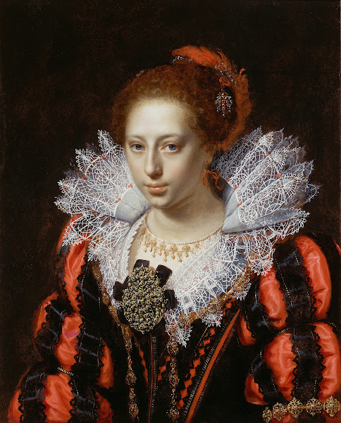 Portrait of a Young Lady c 1620