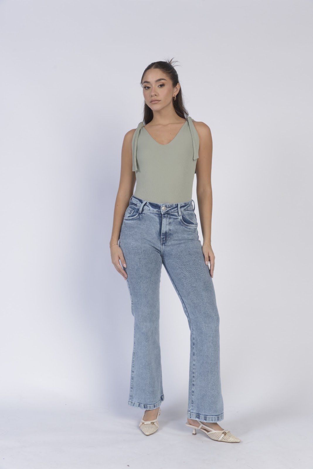 Jean Flare Dama