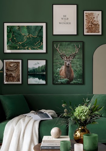 Green Interior Design Picture