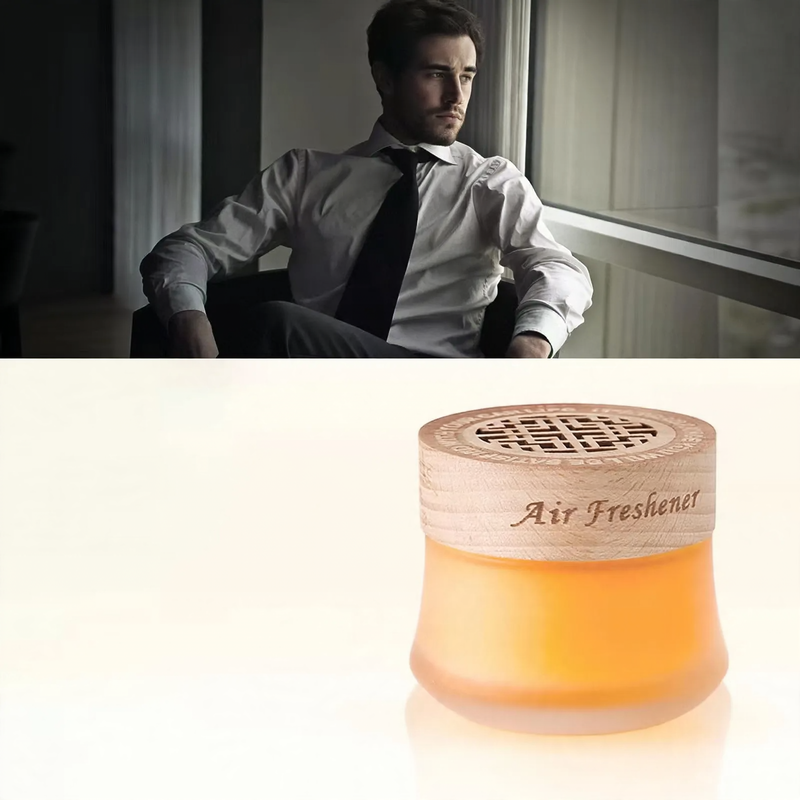 Autofreshener aus Glas mit Duftöl