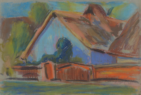 Blue Village Cottage 1930