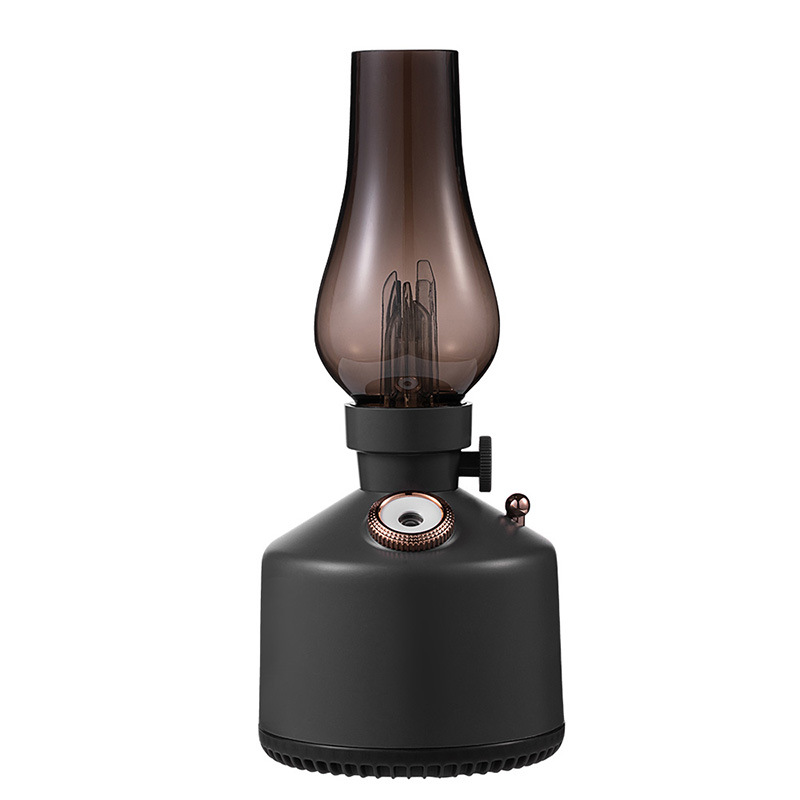 Retro humidifier with aroma function, USB charging