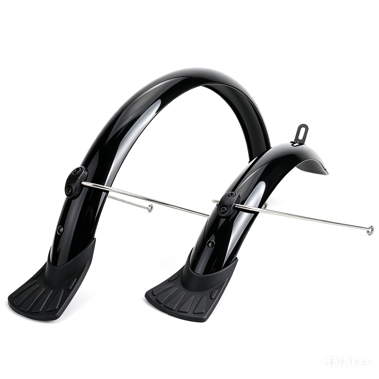 Fahrrad-Schutzblech, PVC, 16″ und 20″