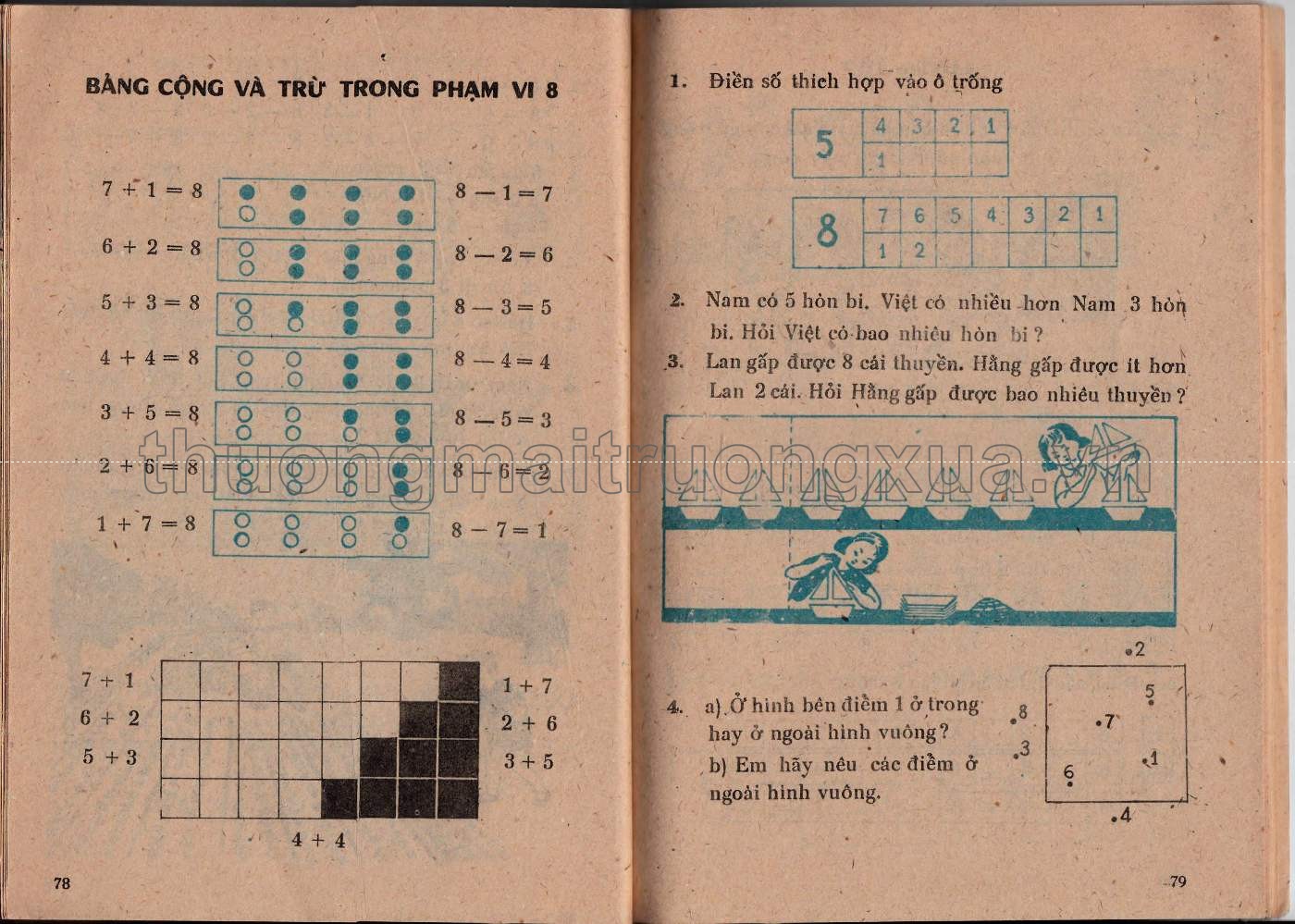 Toán 1 - 1989 - Trang 39