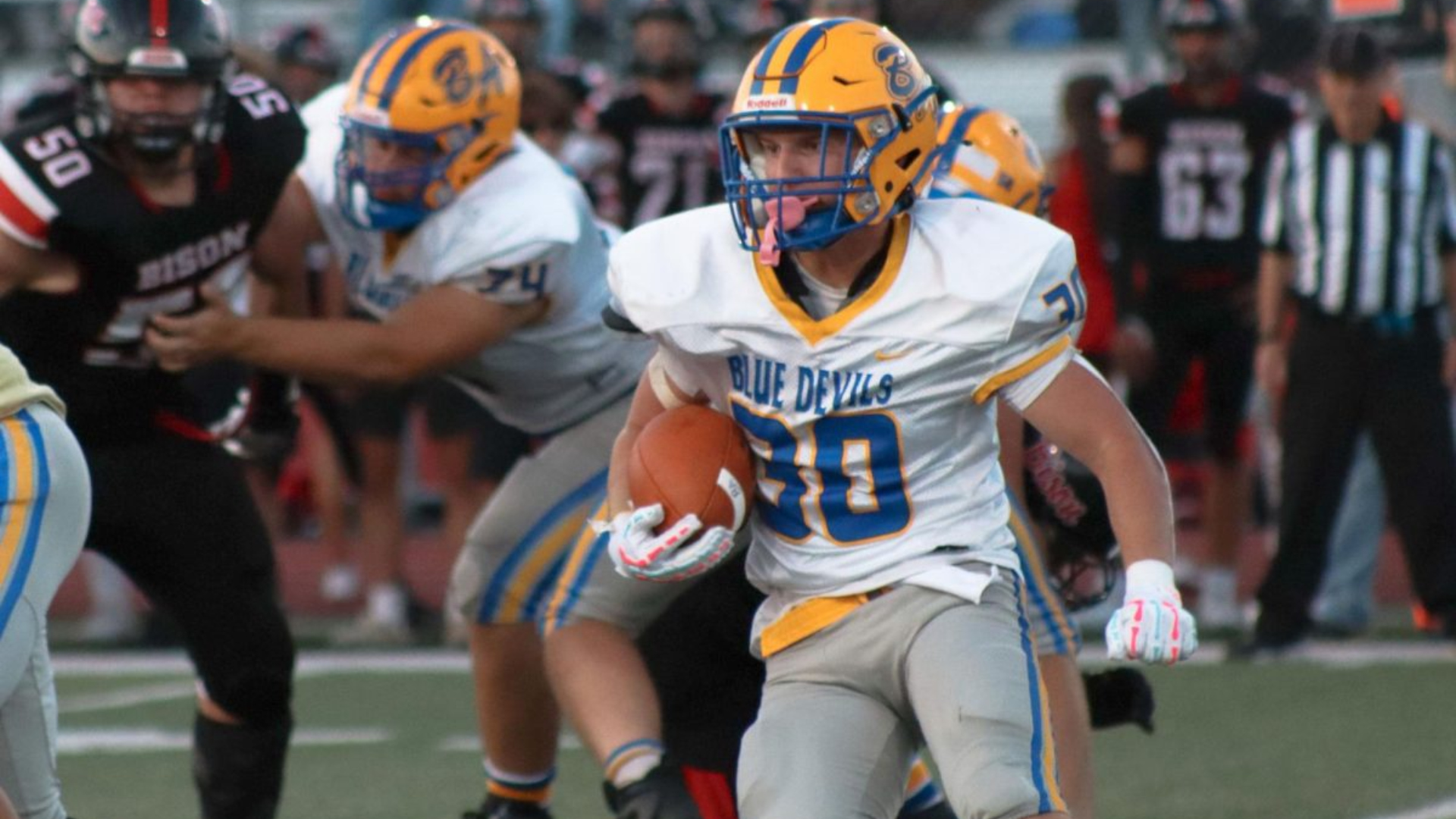 B-A tops Bisons in first game