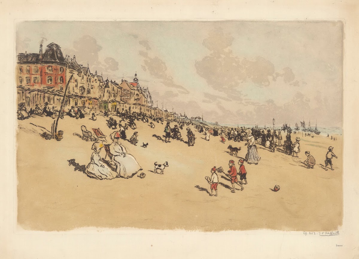 La petite plage 1909
