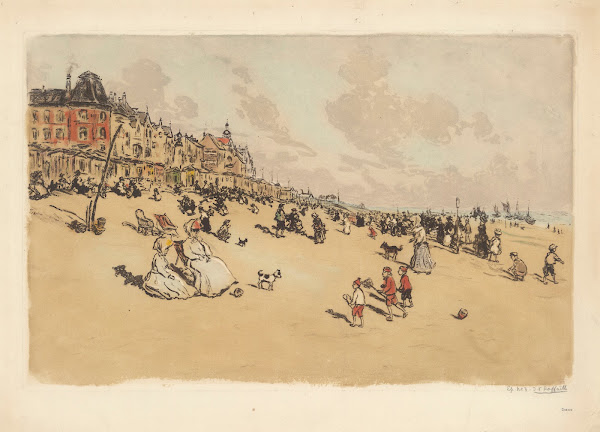 La petite plage 1909