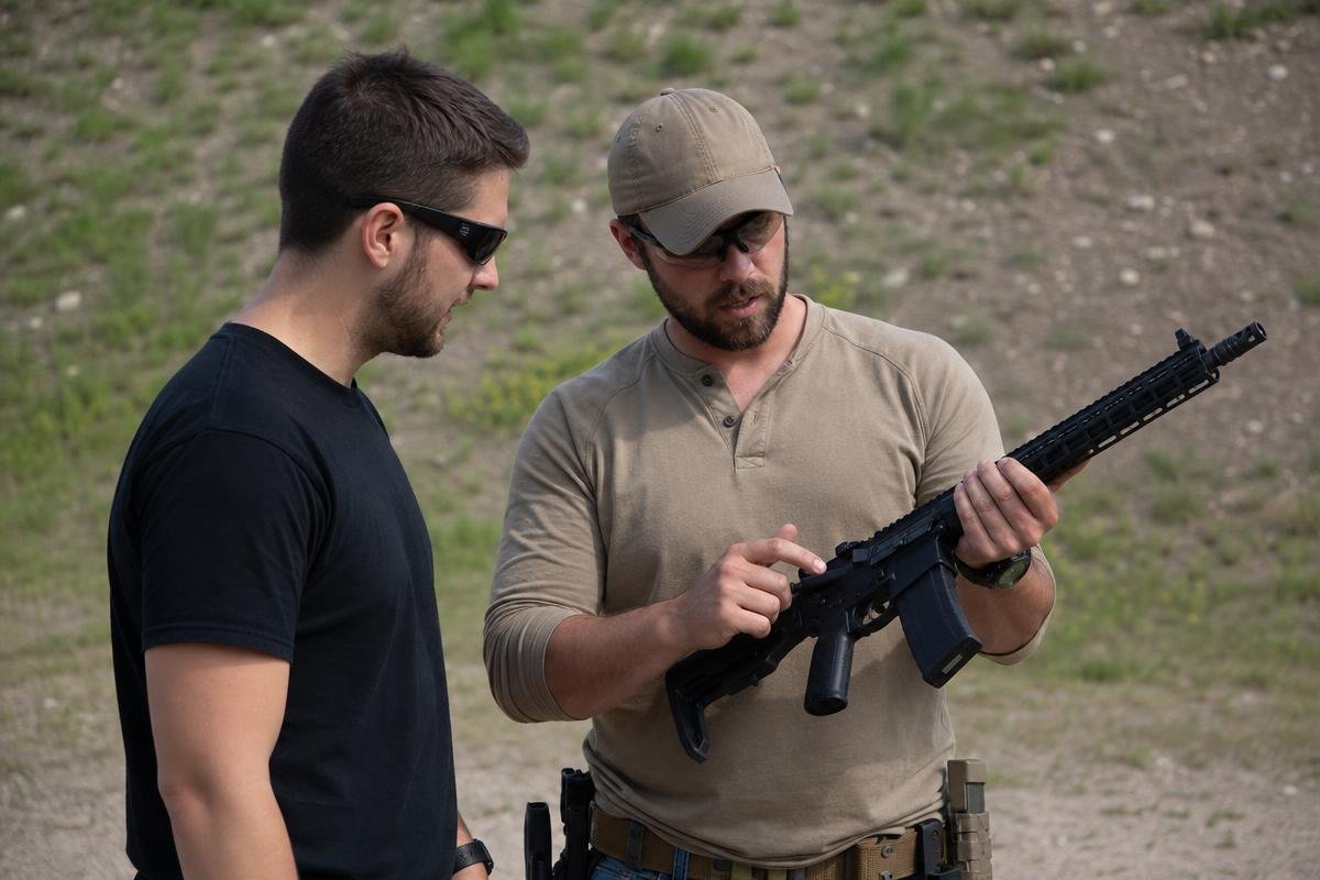 AR-15 for beginners safe handling instruction and first rifle planning