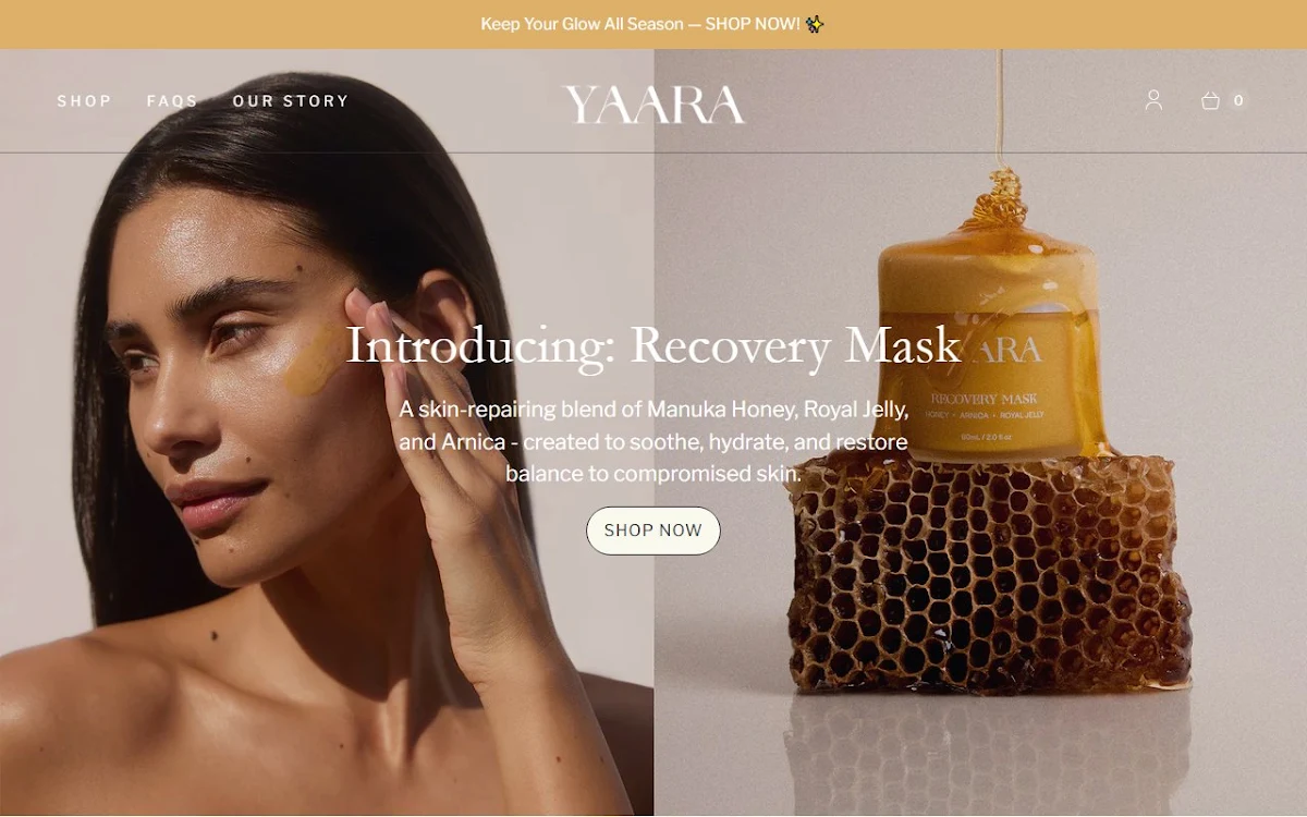 Captura de Yaara