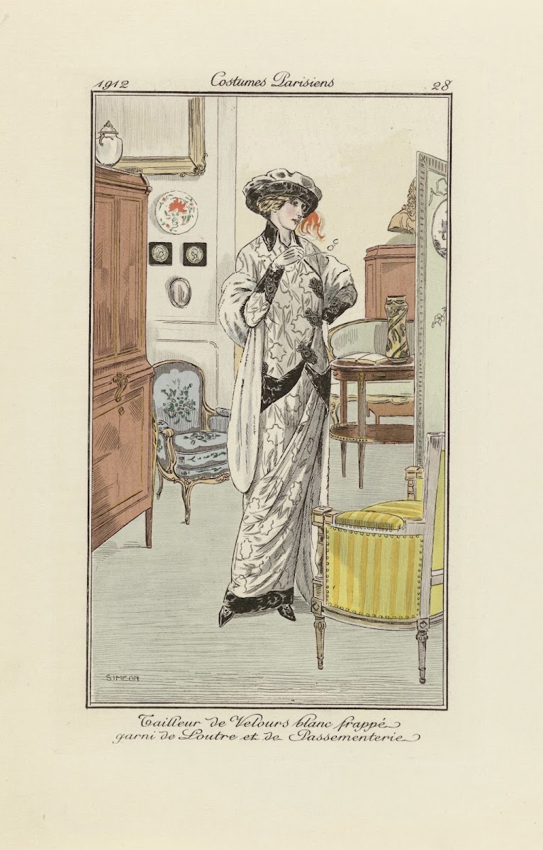 Tailleur de Velours 1912