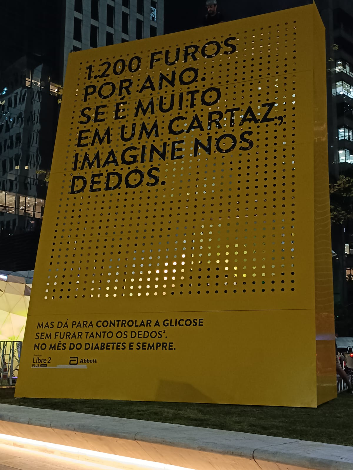 Abbott — Painel Abott - 1.200 Furos: vista 23 do projeto