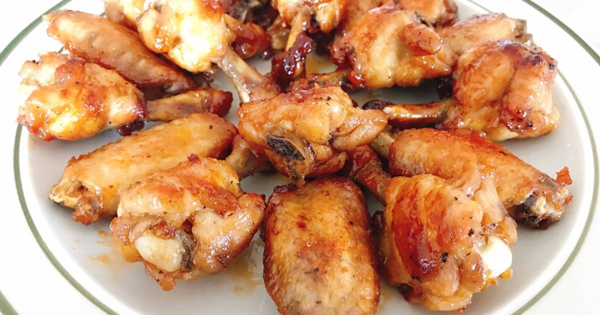 Cánh gà chiên nước mắm