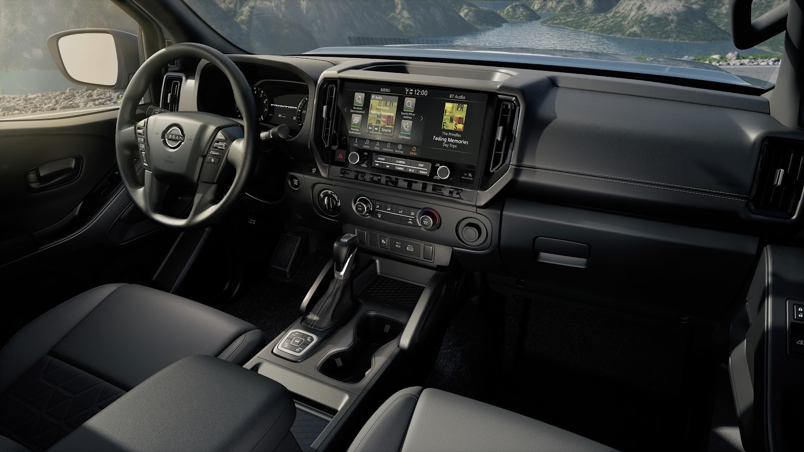 2026 Nissan Frontier at Red Rock Nissan near Fruita, CO