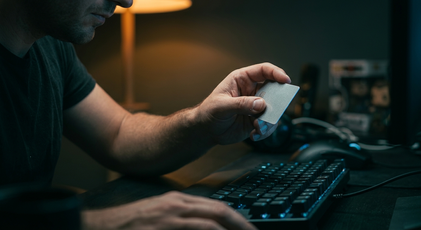 Credit card age verification: Steam skips age estimation