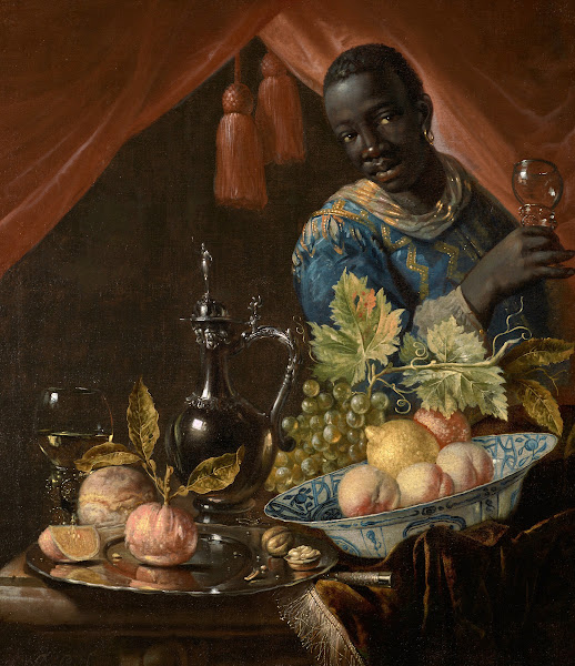 Still Life with Male Figure About 1650 1680