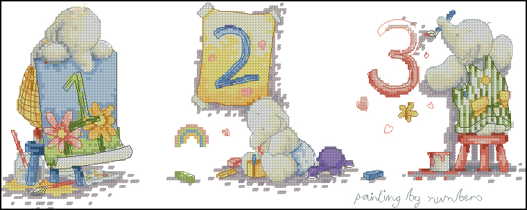 CMP HC06 Painting By Numbers