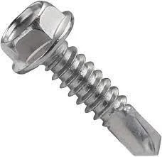 CSK Wing Self Drilling Tek Screws #12(5.5)x55 EG