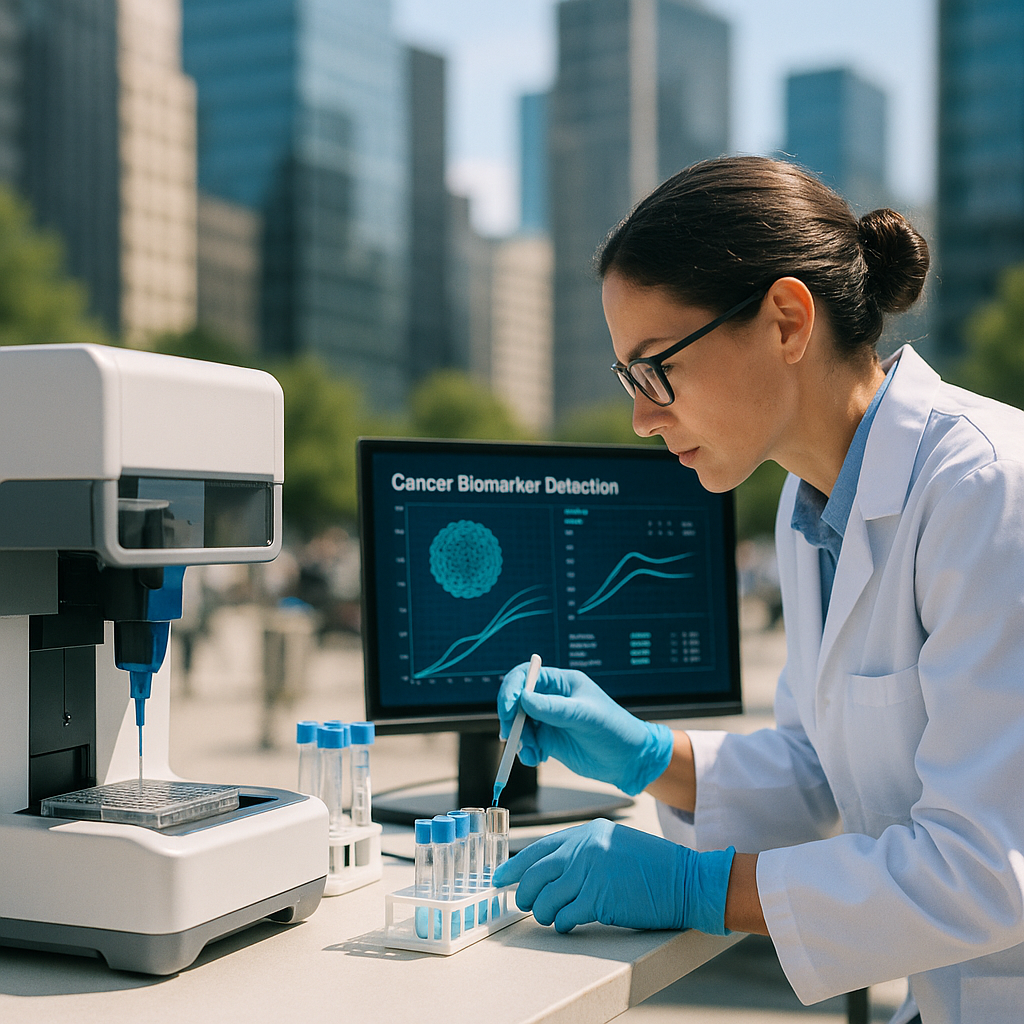 Innovador análisis de sangre revoluciona la detección temprana del cáncer de próstata agresivo