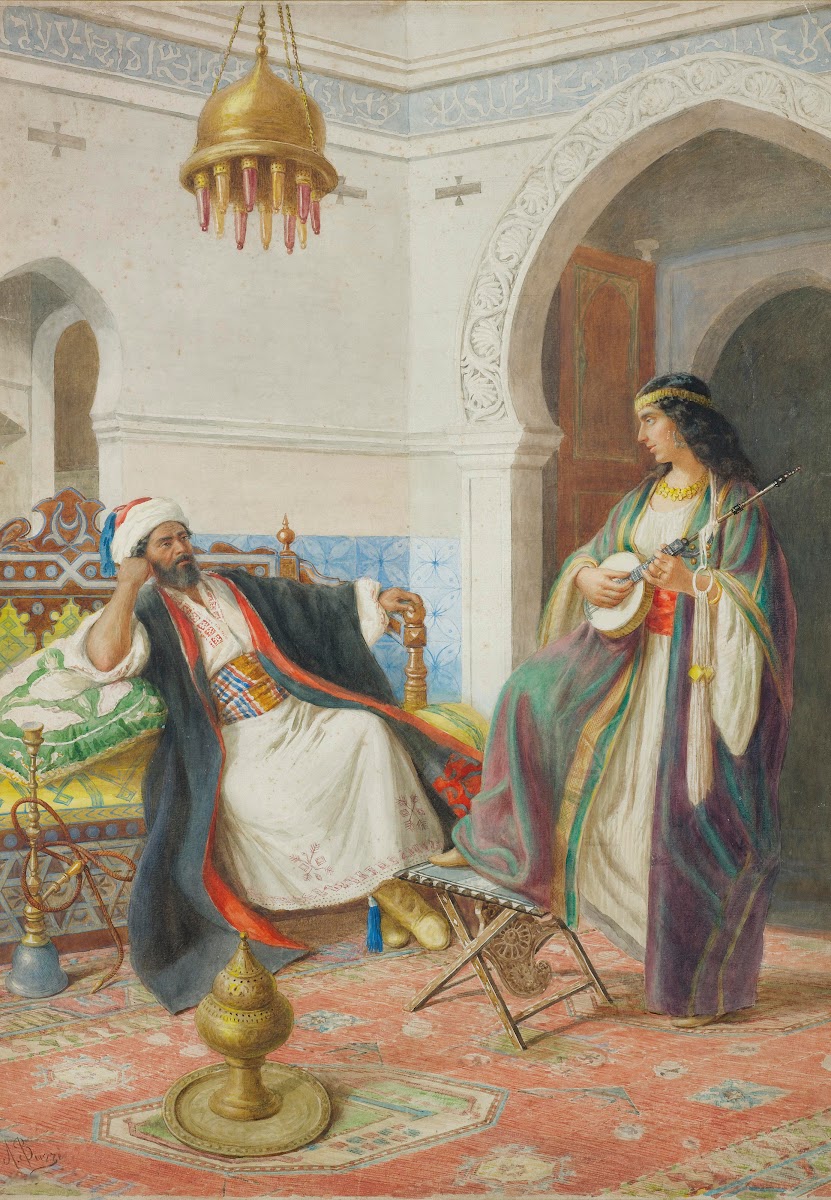 In The Harem
