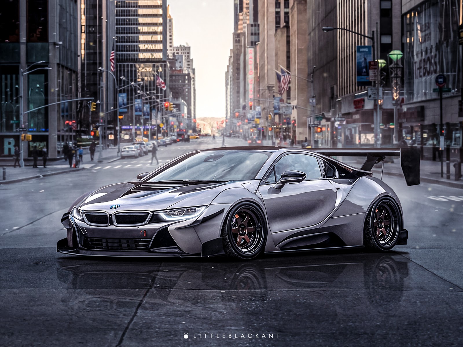 BMW i8 Widebody