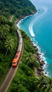 Macro View of Clear Water Ripples and Refractions