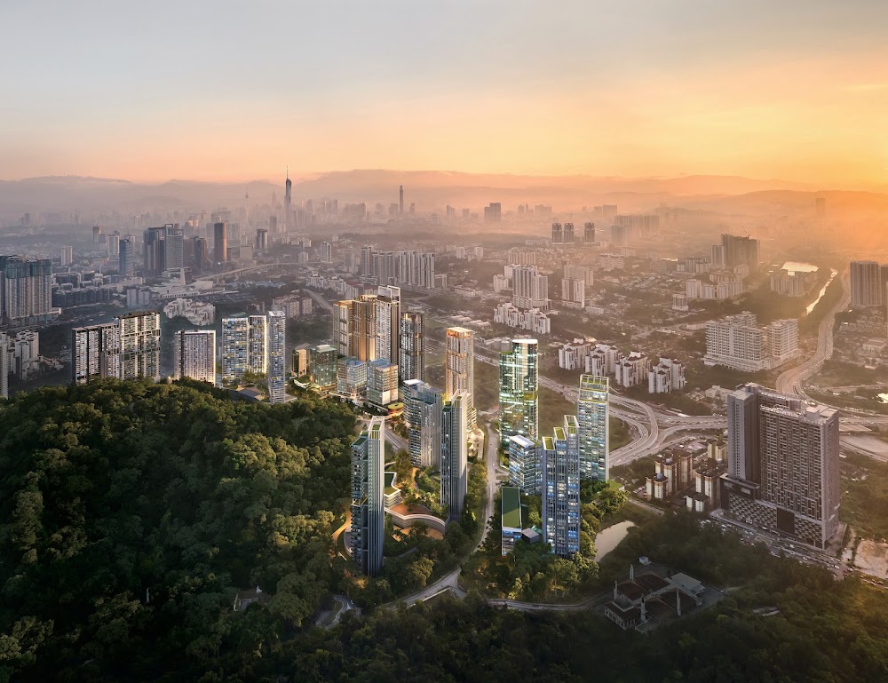 Pantai Sentral Park – Enlace Suites II Bangsar South