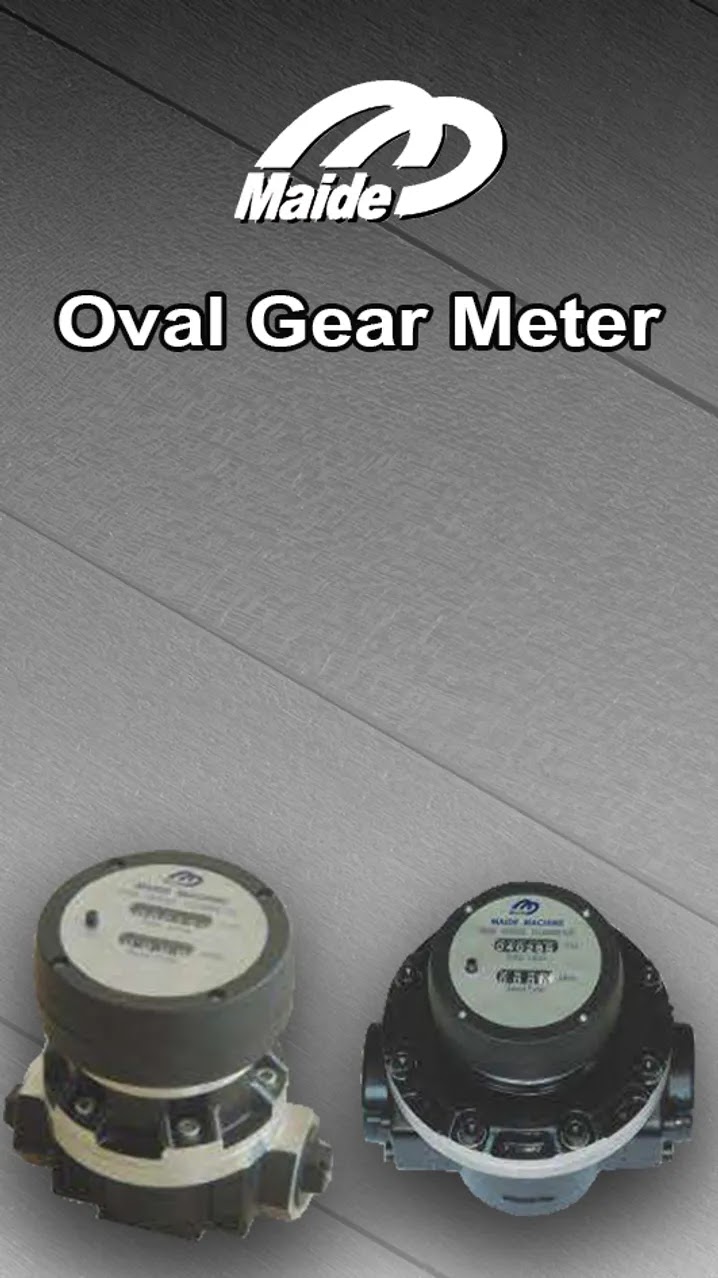 Oval Gear Meter