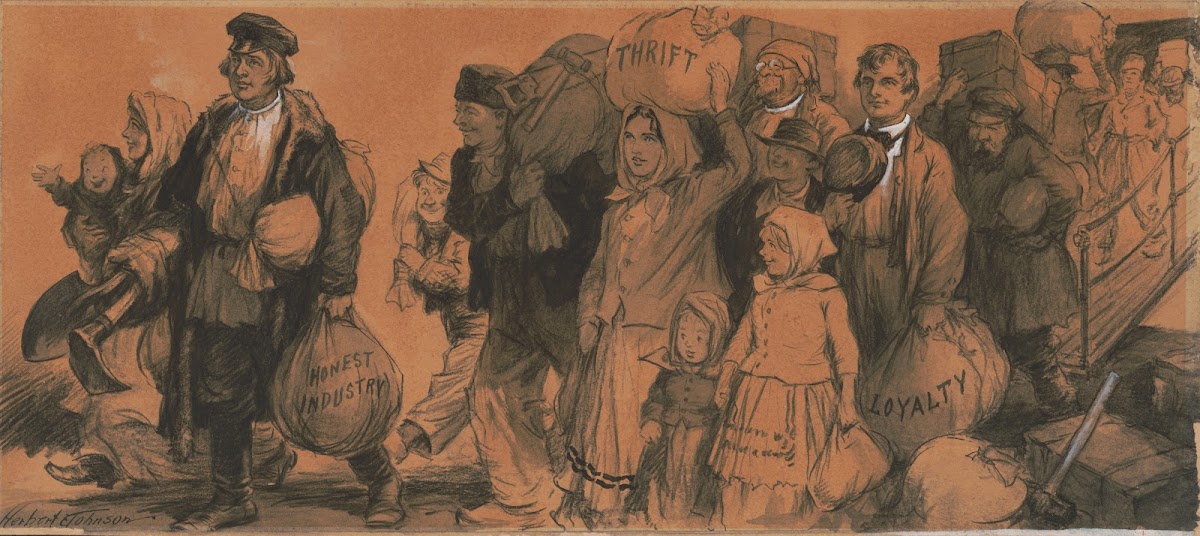 Honest industry versus Bolshevism 1917