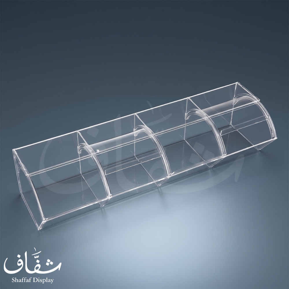 مجموعة علب اكرليك