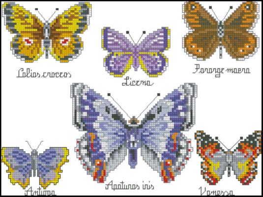 CMP 130189 Butterfly Panel