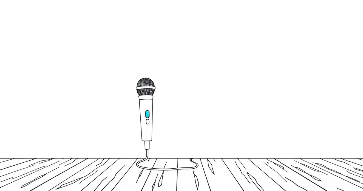 마이커프로마이크 사용법 및 장비 관리 이미지