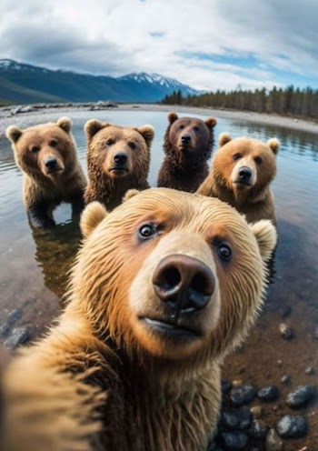 Animals Selfie Picture