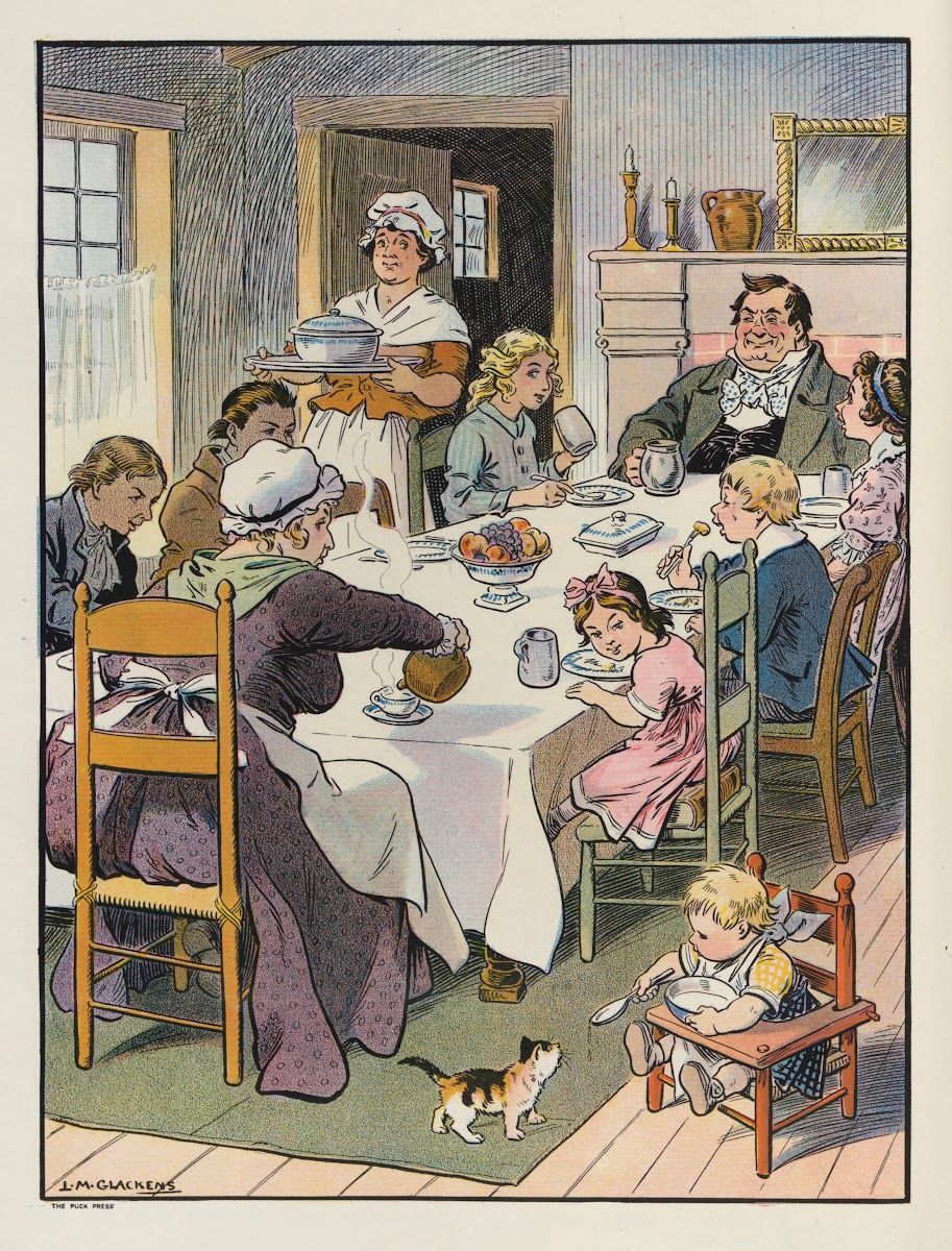 The American family 1911