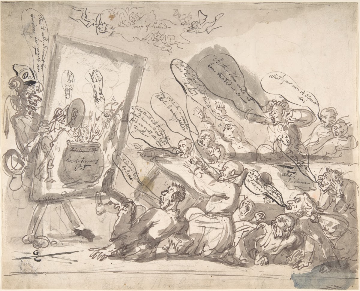 An Irish Howl ca 1799