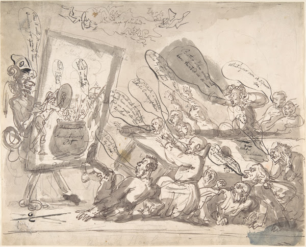 An Irish Howl ca 1799