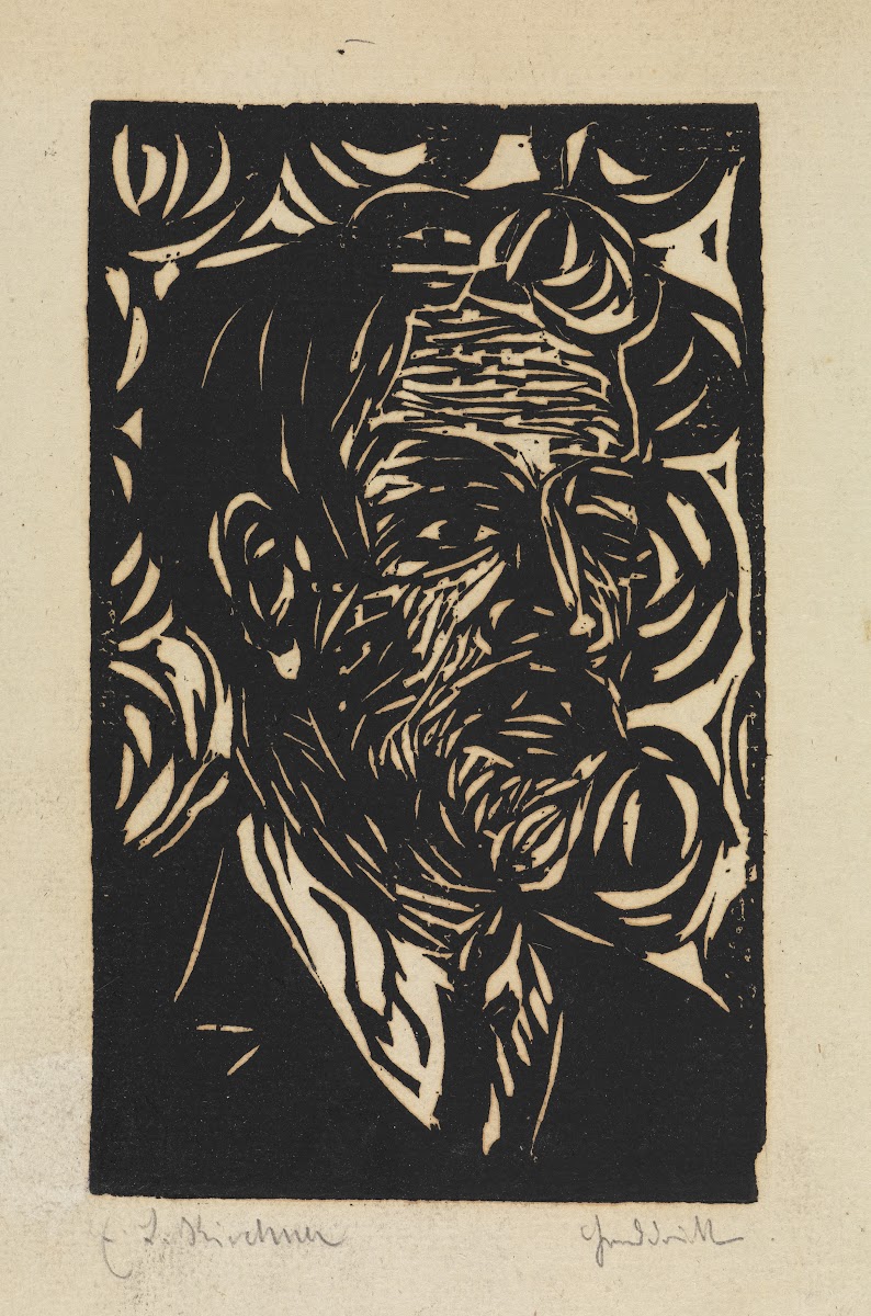 Porträt Max Pechstein 1906