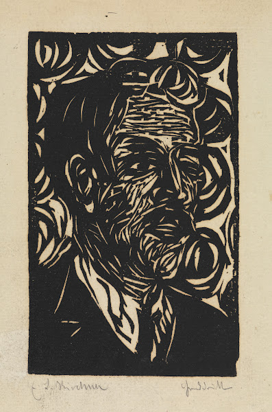 Porträt Max Pechstein 1906