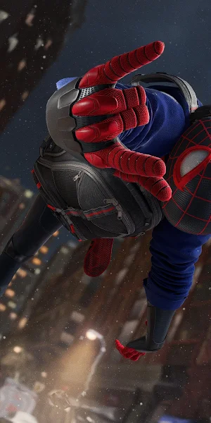 Spiderman Miles Morales, Video Games, Spider-Man, Playstation 4K Wallpaper Background