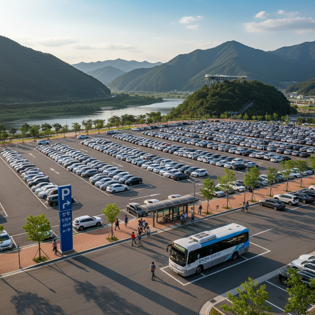 주차 꿀팁 & 혼잡도 피하는 시간대: 대기 없이 즐기는 비법