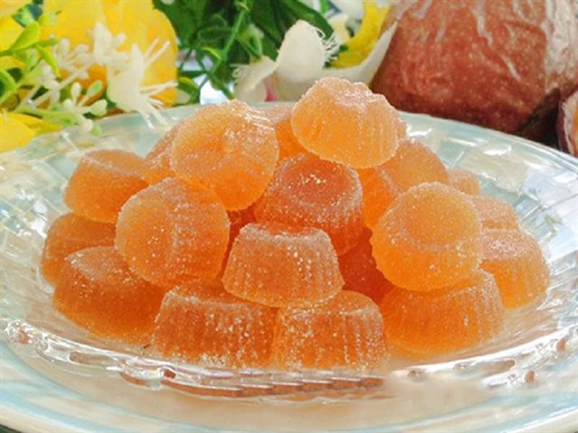 Kẹo Dẻo Vị Chanh Dây