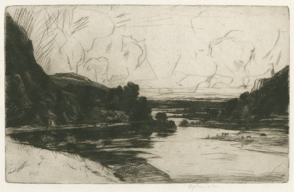 On the Ourthe 1907