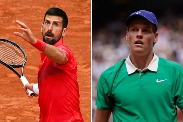 Djokovic và Sinner khác nhánh đấu ở Roland Garros - Đài Phát thanh và truyền hình Hà Nội