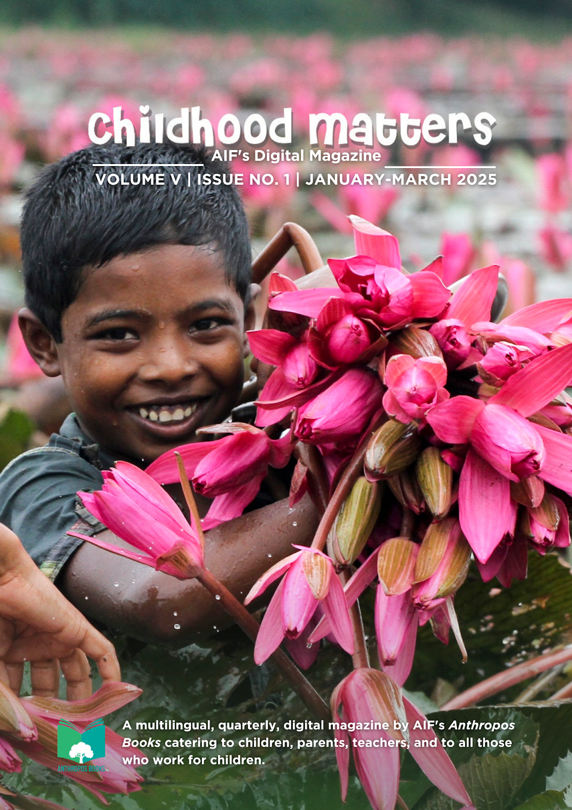 Childhood Matters Volume V Issue No. 1 cover
