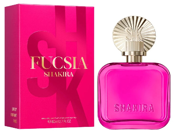 SHAKIRA FUCSIA DE SHAKIRA MUJER 80ML EDT