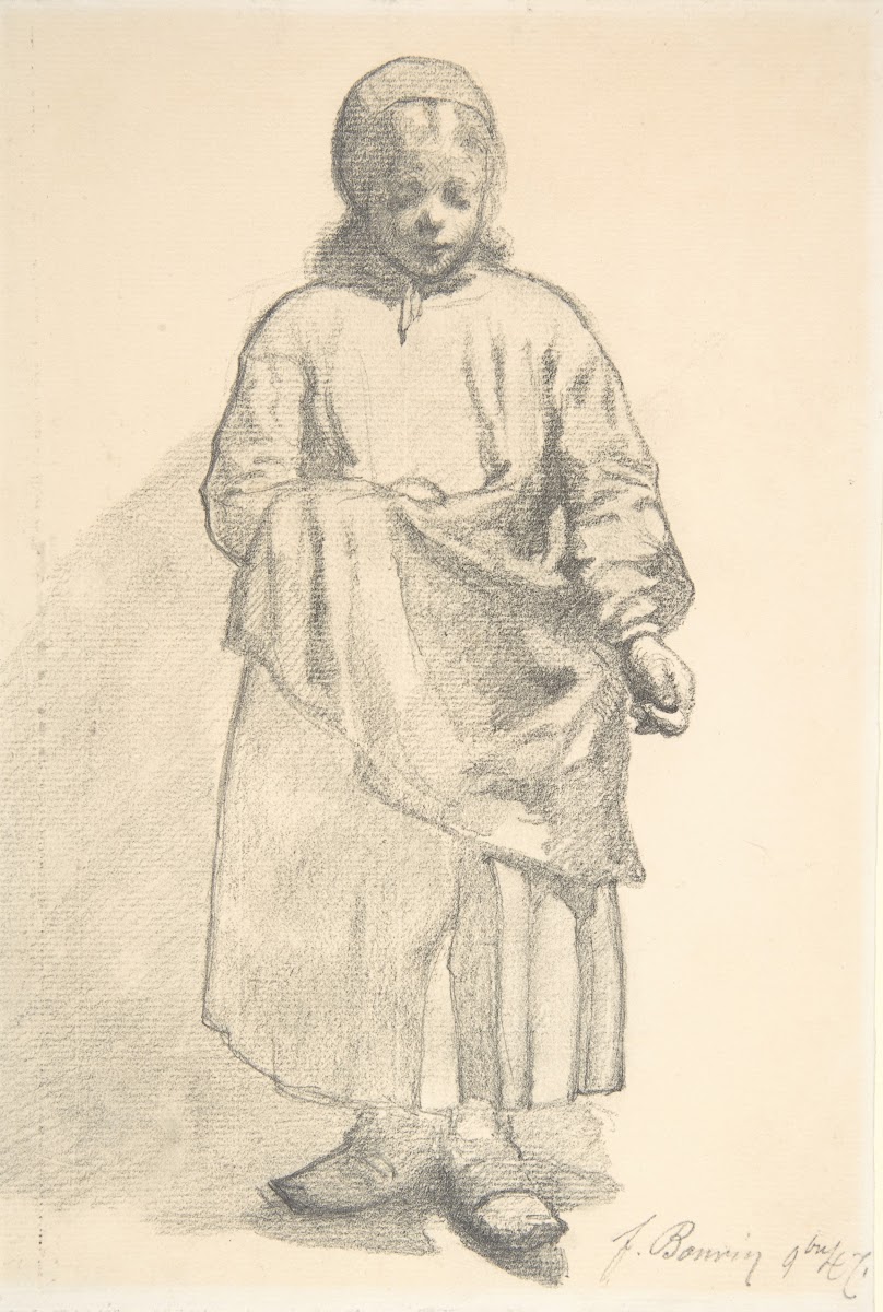 Standing Peasant Girl 1847