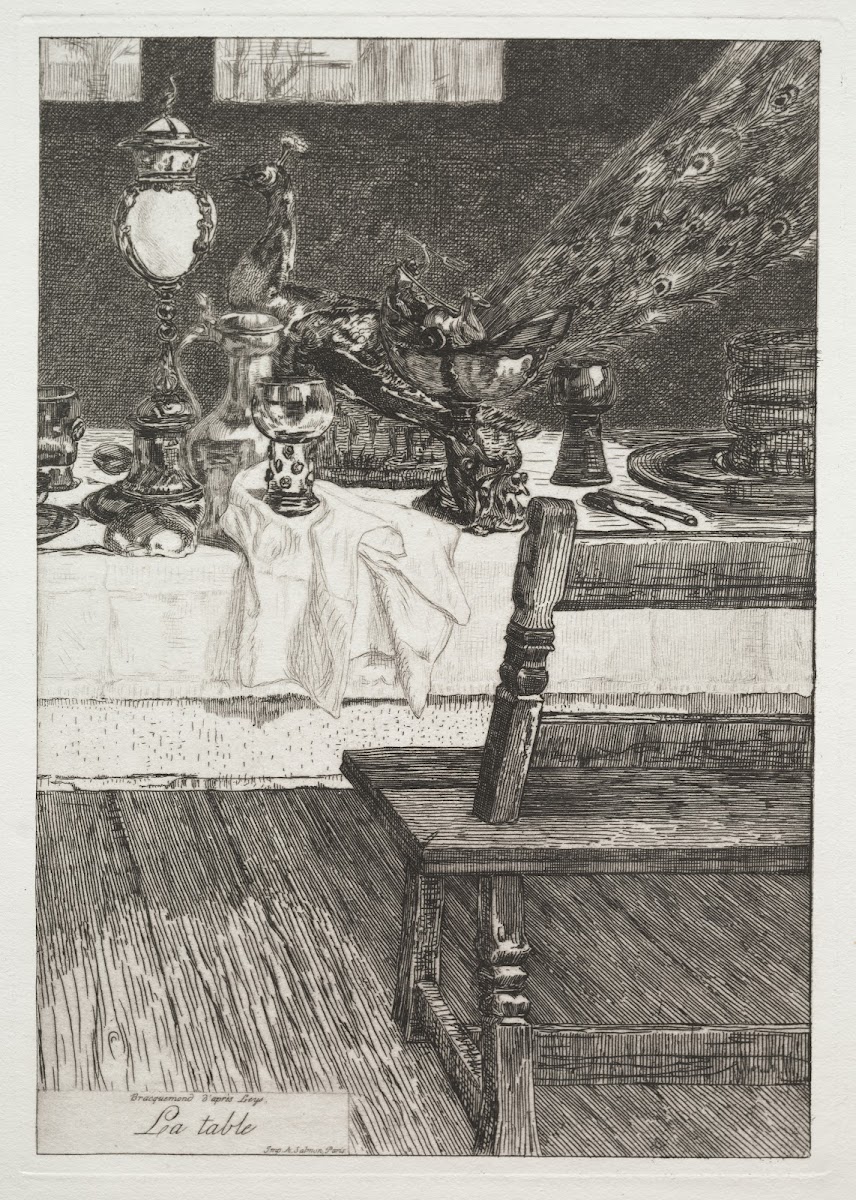 The Table after H Leys 1868