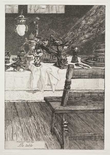 The Table after H Leys 1868